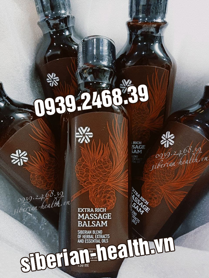 Dầu thảo mộc Balsam Nga 250 ml